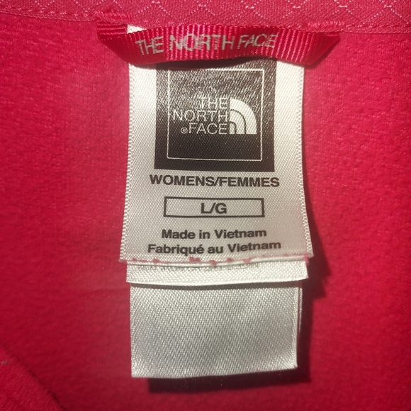 THE NORTH FACE Women's Red Thin Pullover - Picture 3 of 3